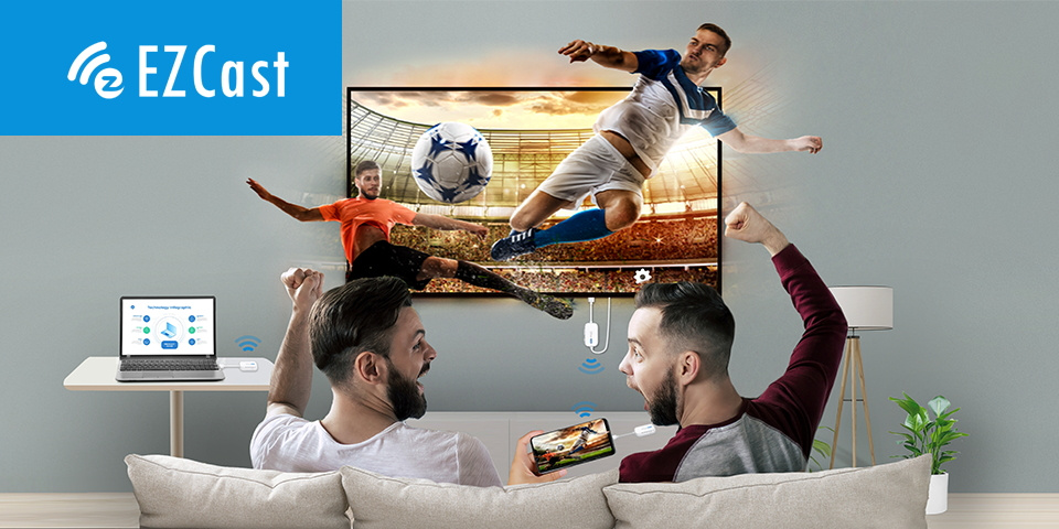 Picture of EZCast for home entertainment